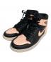 NIKE（ナイキ）の古着「AIR JORDAN1 RETRO HIGH OG」｜ピンク×ブラック