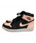 NIKE (ナイキ) AIR JORDAN1 RETRO HIGH OG ピンク×ブラック サイズ:27：8000円