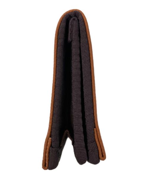 PORTER（ポーター）PORTER (ポーター) FREE STYLE  CARD CASE ブラウンの古着・服飾アイテム