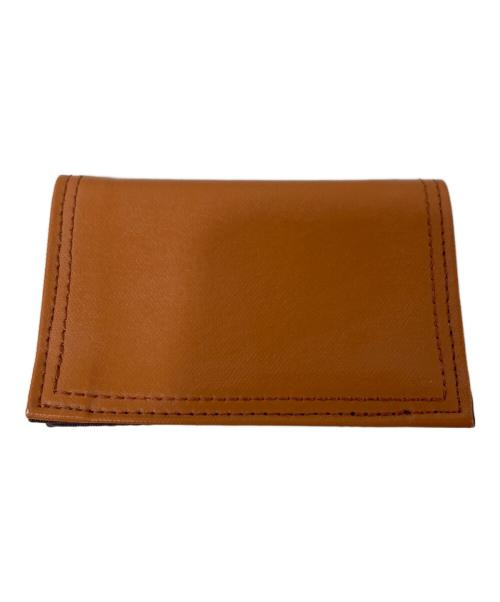 PORTER（ポーター）PORTER (ポーター) FREE STYLE  CARD CASE ブラウンの古着・服飾アイテム