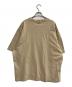 AMI Alexandre Mattiussi (アミアレクサンドルマテュッシ) 刺繍Tシャツ ベージュ サイズ:XL：12000円