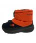 THE NORTH FACE (ザ ノース フェイス) NUPTSE BOOTIE オレンジ×ブラック サイズ:26：10000円