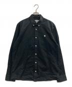CarHarttカーハート）の古着「L/S Madison Shirt」｜ブラック