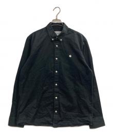 CarHartt（カーハート）の古着「L/S Madison Shirt」｜ブラック