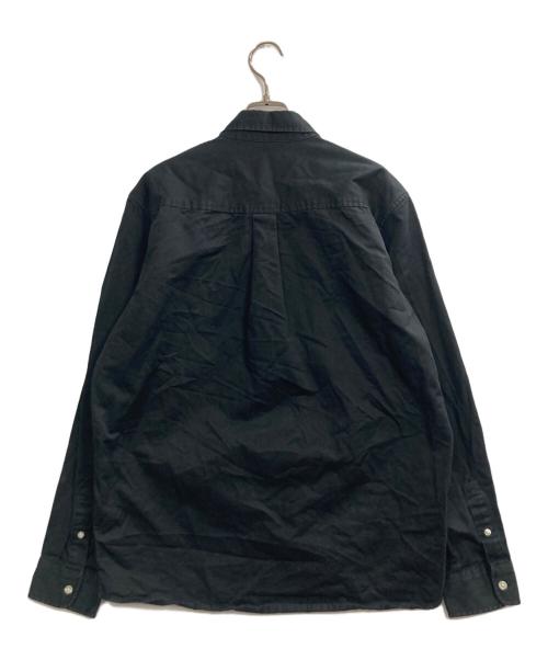 CarHartt（カーハート）CarHartt (カーハート) L/S Madison Shirt ブラック サイズ:Mの古着・服飾アイテム