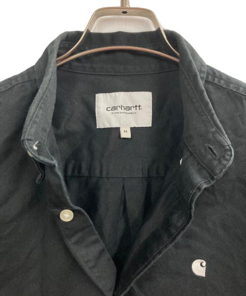 CarHartt（カーハート）CarHartt (カーハート) L/S Madison Shirt ブラック サイズ:Mの古着・服飾アイテム