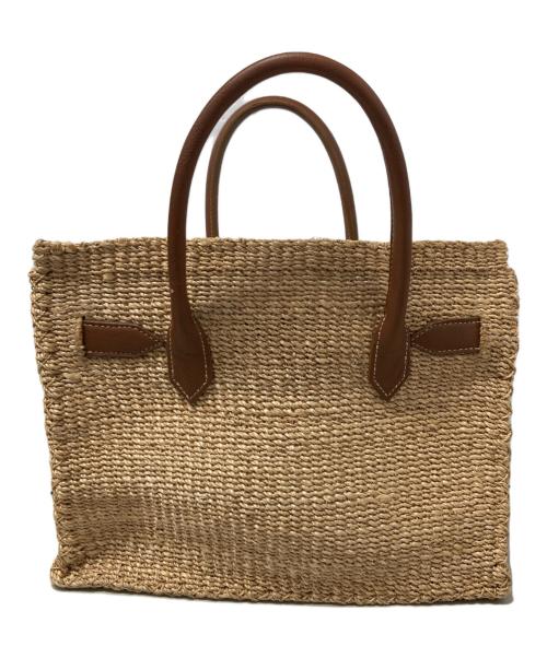 SEA（シー）SEA (シー) BASKET BAG M ベージュの古着・服飾アイテム