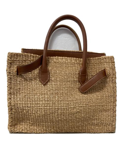 SEA（シー）SEA (シー) BASKET BAG M ベージュの古着・服飾アイテム