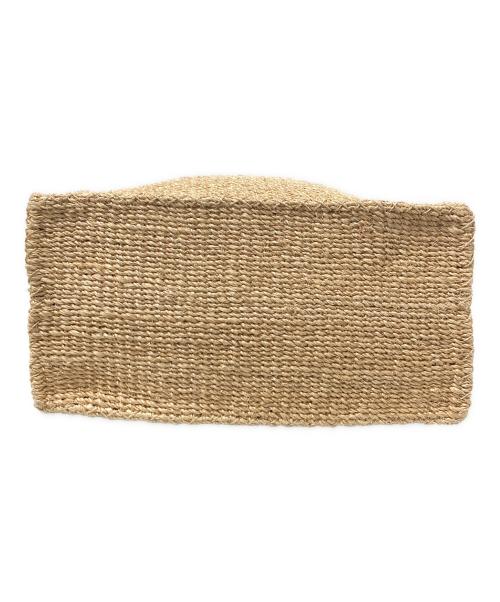 SEA（シー）SEA (シー) BASKET BAG M ベージュの古着・服飾アイテム