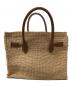 SEA（シー）の古着「BASKET BAG M」｜ベージュ