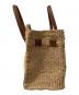 SEA (シー) BASKET BAG M ベージュ：8000円