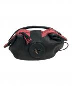 DIESELディーゼル）の古着「2WAYバッグ」｜ブラック