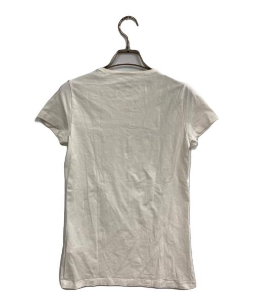 CELINE（セリーヌ）CELINE (セリーヌ) ビジューTシャツ ホワイト サイズ:Sの古着・服飾アイテム