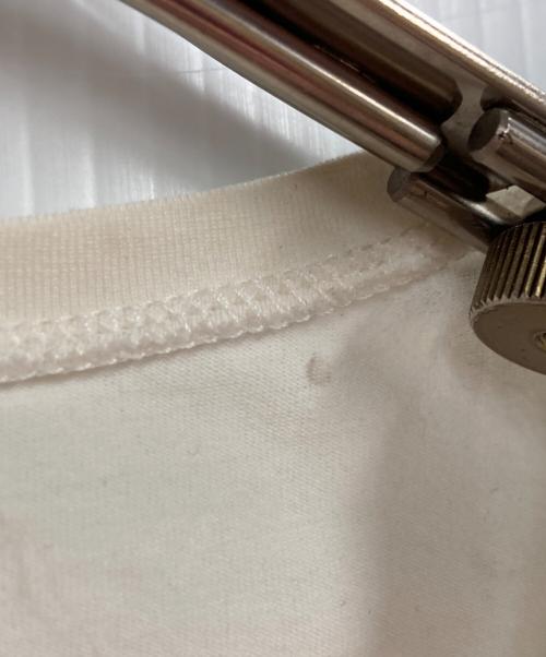 CELINE（セリーヌ）CELINE (セリーヌ) ビジューTシャツ ホワイト サイズ:Sの古着・服飾アイテム