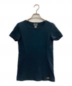 FENDIフェンディ）の古着「プレートTシャツ」｜ネイビー