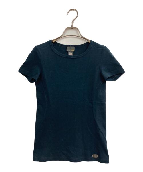 FENDI（フェンディ）FENDI (フェンディ) プレートTシャツ ネイビー サイズ:40の古着・服飾アイテム