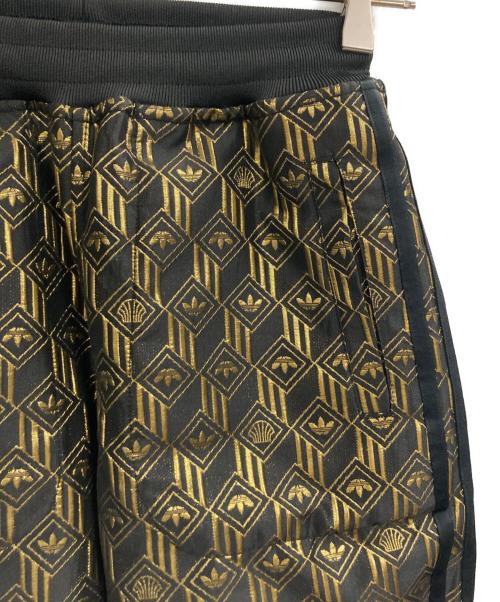 adidas（アディダス）adidas (アディダス) プレミアムスーパースターパンツ ゴールド サイズ:Sの古着・服飾アイテム