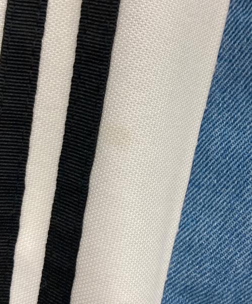 adidas（アディダス）adidas (アディダス) ブレイクデニムパンツ スカイブルー サイズ:Sの古着・服飾アイテム