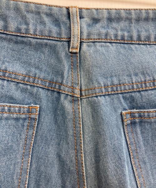 adidas（アディダス）adidas (アディダス) ブレイクデニムパンツ スカイブルー サイズ:Sの古着・服飾アイテム