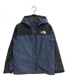 THE NORTH FACE（ザ ノース フェイス）の古着「マウンテンライトデニムジャケット」｜ネイビー