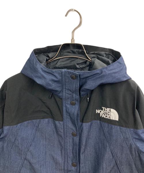 THE NORTH FACE（ザ ノース フェイス）THE NORTH FACE (ザ ノース フェイス) マウンテンライトデニムジャケット ネイビー サイズ:Lの古着・服飾アイテム