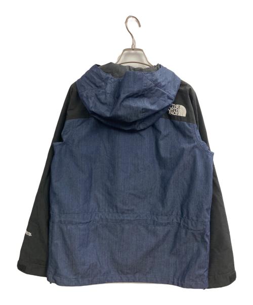 THE NORTH FACE（ザ ノース フェイス）THE NORTH FACE (ザ ノース フェイス) マウンテンライトデニムジャケット ネイビー サイズ:Lの古着・服飾アイテム