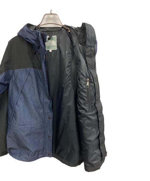 THE NORTH FACE（ザ ノース フェイス）THE NORTH FACE (ザ ノース フェイス) マウンテンライトデニムジャケット ネイビー サイズ:Lの古着・服飾アイテム