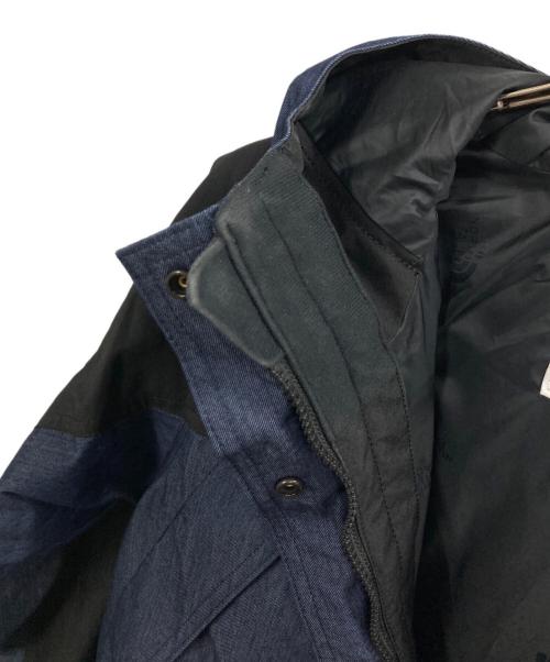 THE NORTH FACE（ザ ノース フェイス）THE NORTH FACE (ザ ノース フェイス) マウンテンライトデニムジャケット ネイビー サイズ:Lの古着・服飾アイテム