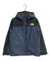 THE NORTH FACE（ザ ノース フェイス）の古着「マウンテンライトデニムジャケット」｜ネイビー