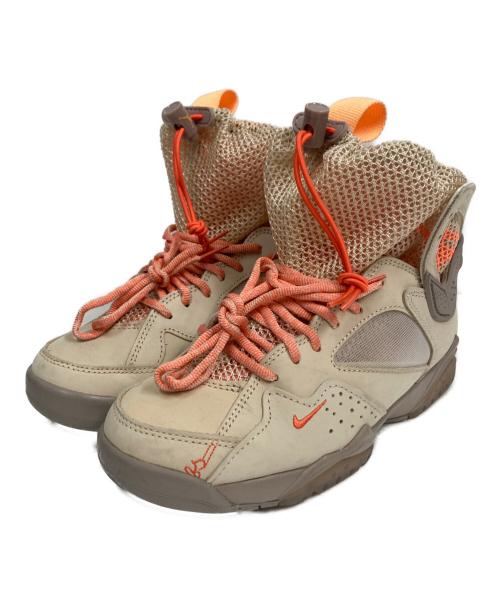 NIKE（ナイキ）NIKE (ナイキ) Bephies Beauty Supply (ビフィーズ ビューティ サプライ) AIR JORDAN 7 ベージュ サイズ:23.5の古着・服飾アイテム