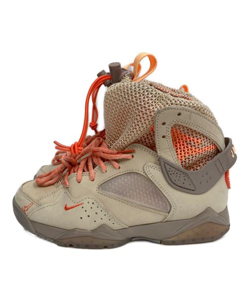 NIKE（ナイキ）NIKE (ナイキ) Bephies Beauty Supply (ビフィーズ ビューティ サプライ) AIR JORDAN 7 ベージュ サイズ:23.5の古着・服飾アイテム