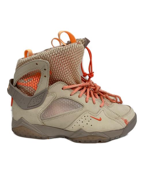 NIKE（ナイキ）NIKE (ナイキ) Bephies Beauty Supply (ビフィーズ ビューティ サプライ) AIR JORDAN 7 ベージュ サイズ:23.5の古着・服飾アイテム