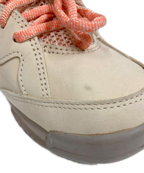 NIKE（ナイキ）NIKE (ナイキ) Bephies Beauty Supply (ビフィーズ ビューティ サプライ) AIR JORDAN 7 ベージュ サイズ:23.5の古着・服飾アイテム