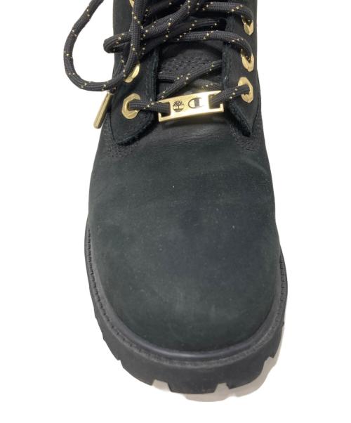 Timberland（ティンバーランド）Timberland (ティンバーランド) Champion (チャンピオン) 6ホールブーツ ブラック サイズ:23の古着・服飾アイテム