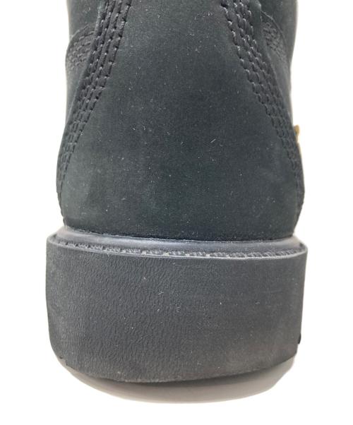 Timberland（ティンバーランド）Timberland (ティンバーランド) Champion (チャンピオン) 6ホールブーツ ブラック サイズ:23の古着・服飾アイテム