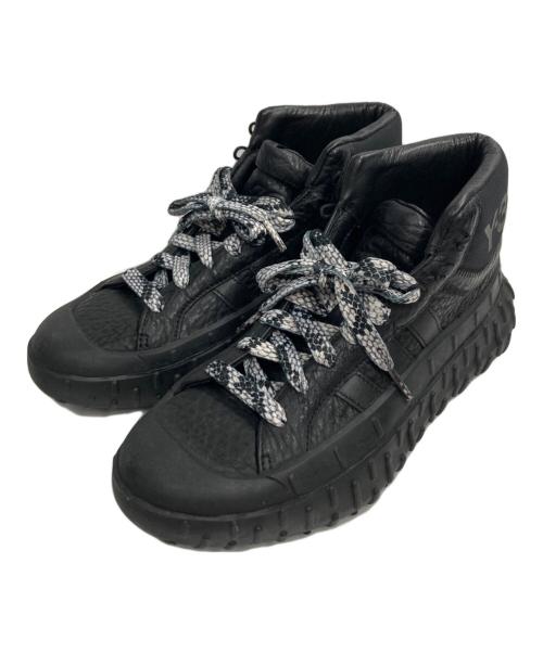 Y-3（ワイスリー）Y-3 (ワイスリー) GR.1P HIGH ブラック サイズ:23.5の古着・服飾アイテム