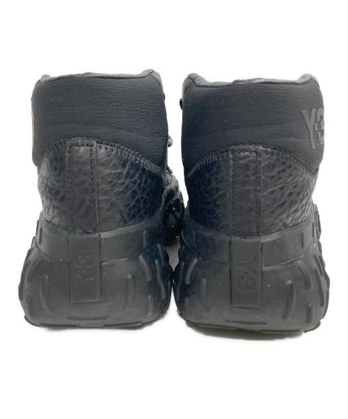 Y-3（ワイスリー）Y-3 (ワイスリー) GR.1P HIGH ブラック サイズ:23.5の古着・服飾アイテム