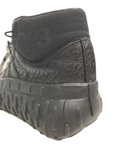 Y-3（ワイスリー）Y-3 (ワイスリー) GR.1P HIGH ブラック サイズ:23.5の古着・服飾アイテム