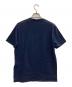 PRADA (プラダ) ナイロン切替Tシャツ ネイビー サイズ:S：12000円