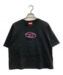 DIESEL（ディーゼル）の古着「T-BUXT-CROP-OD」｜ブラック