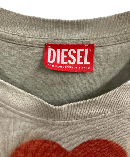 DIESEL（ディーゼル）DIESEL (ディーゼル) T-BUXT-N4 グレー サイズ:XSの古着・服飾アイテム