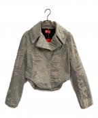 DIESELディーゼル）の古着「De-Ali-Fsg ジャケット」｜グレー