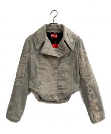 DIESEL（ディーゼル）の古着「De-Ali-Fsg ジャケット」｜グレー