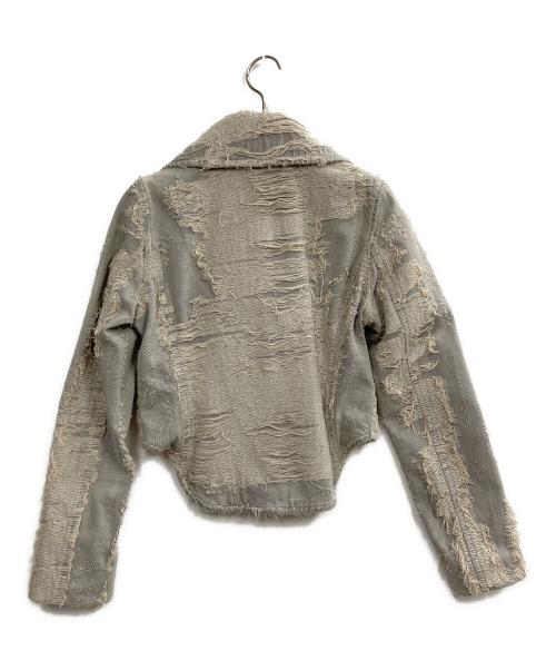 DIESEL（ディーゼル）DIESEL (ディーゼル) De-Ali-Fsg ジャケット グレー サイズ:Mの古着・服飾アイテム