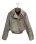 DIESEL（ディーゼル）の古着「De-Ali-Fsg ジャケット」｜グレー