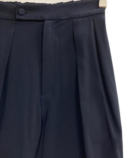 ADORE（アドーア）ADORE (アドーア) ドライタッチジョーゼットパンツ ネイビー サイズ:36の古着・服飾アイテム