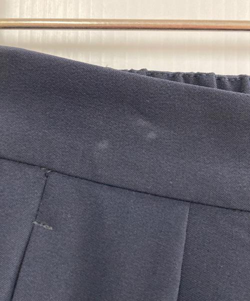 ADORE（アドーア）ADORE (アドーア) ドライタッチジョーゼットパンツ ネイビー サイズ:36の古着・服飾アイテム