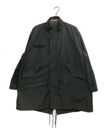 JOURNAL STANDARD relume（ジャーナルスタンダード レリューム）の古着「M-65モッズコート」｜ブラック