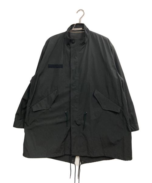 JOURNAL STANDARD relume（ジャーナルスタンダード レリューム）JOURNAL STANDARD relume (ジャーナルスタンダード レリューム) M-65モッズコート ブラック サイズ:Lの古着・服飾アイテム