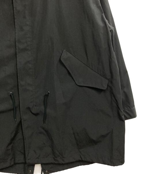 JOURNAL STANDARD relume（ジャーナルスタンダード レリューム）JOURNAL STANDARD relume (ジャーナルスタンダード レリューム) M-65モッズコート ブラック サイズ:Lの古着・服飾アイテム